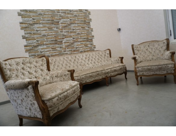 ZESTAW CHIPENDALLE SOFA 3 OSOBOWA + 2 FOTELE