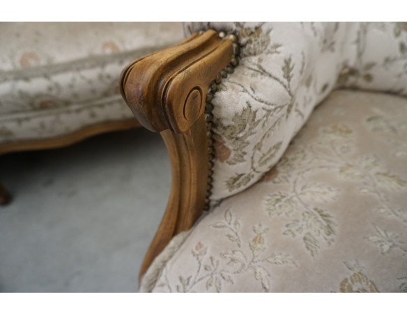 ZESTAW CHIPPENDALE SOFA 3 OSOBOWA + 2 FOTELE  Warrings Ludwik Filip