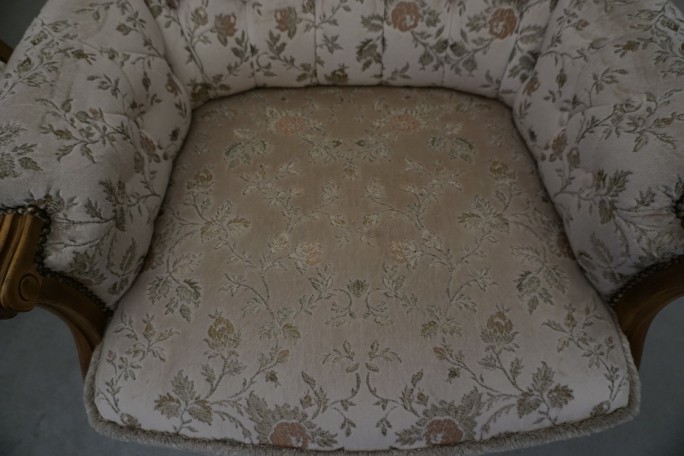 ZESTAW CHIPPENDALE SOFA 3 OSOBOWA + 2 FOTELE...