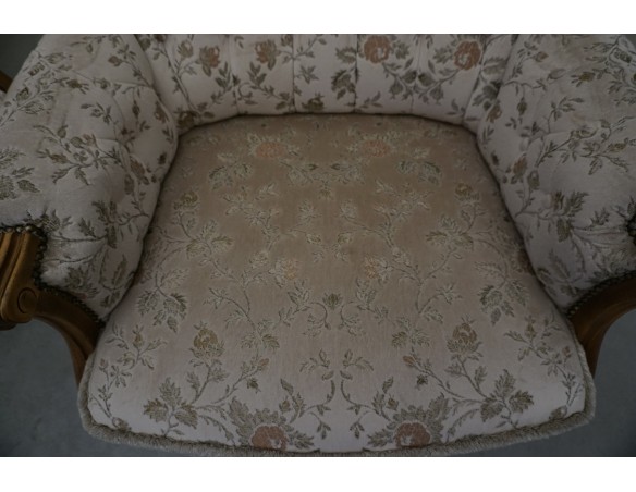 ZESTAW CHIPPENDALE SOFA 3 OSOBOWA + 2 FOTELE  Warrings Ludwik Filip