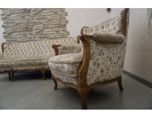ZESTAW CHIPENDALLE SOFA 3 OSOBOWA + 2 FOTELE