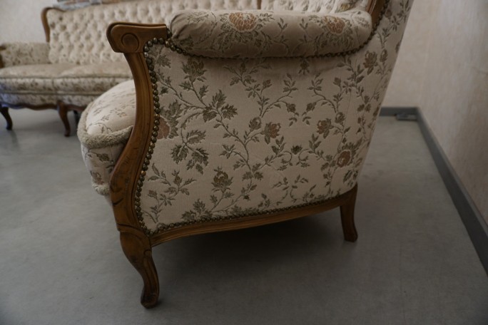 ZESTAW CHIPENDALLE SOFA 3 OSOBOWA + 2 FOTELE