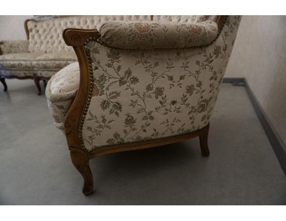 ZESTAW CHIPENDALLE SOFA 3 OSOBOWA + 2 FOTELE