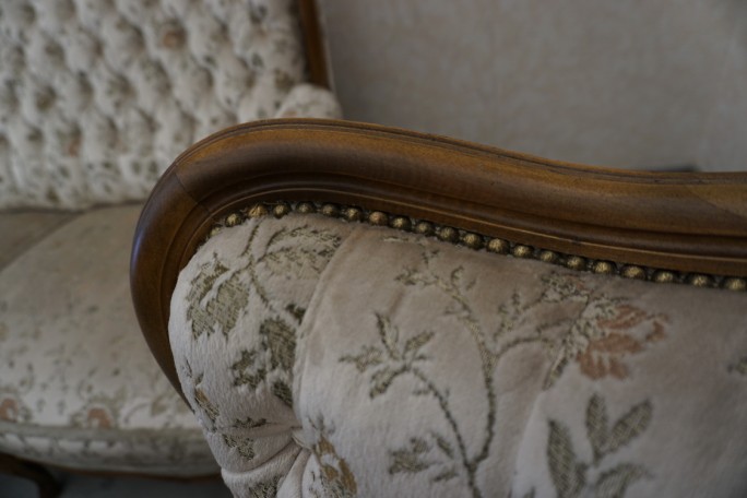 ZESTAW CHIPENDALLE SOFA 3 OSOBOWA + 2 FOTELE