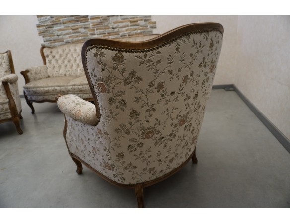 ZESTAW CHIPENDALLE SOFA 3 OSOBOWA + 2 FOTELE