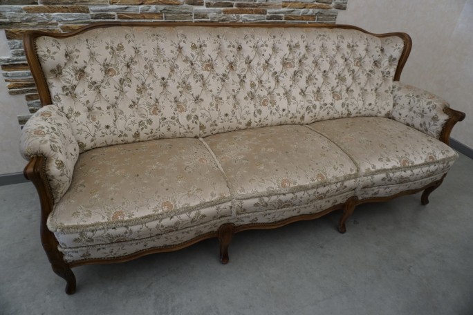 ZESTAW CHIPENDALLE SOFA 3 OSOBOWA + 2 FOTELE