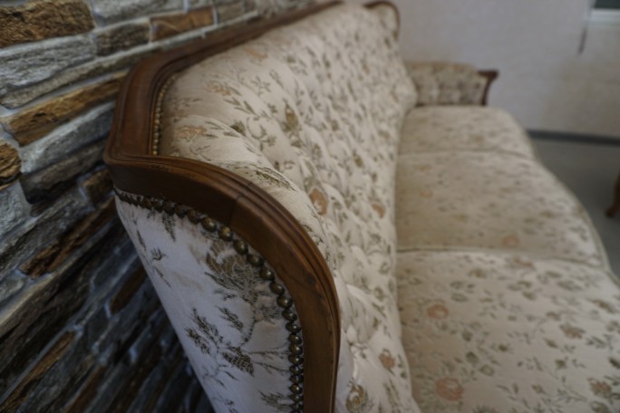 ZESTAW CHIPENDALLE SOFA 3 OSOBOWA + 2 FOTELE