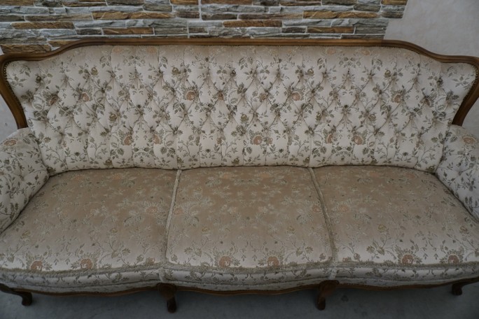 ZESTAW CHIPENDALLE SOFA 3 OSOBOWA + 2 FOTELE