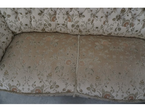 ZESTAW CHIPPENDALE SOFA 3 OSOBOWA + 2 FOTELE  Warrings Ludwik Filip