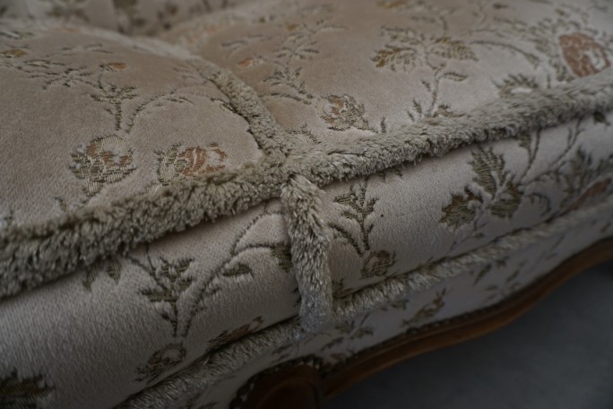 ZESTAW CHIPPENDALE SOFA 3 OSOBOWA + 2 FOTELE...