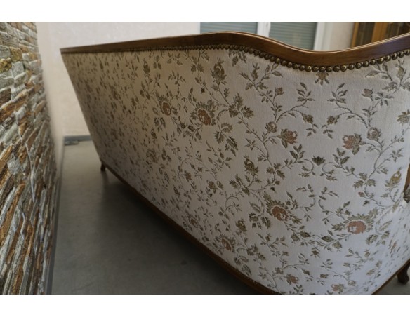 ZESTAW CHIPPENDALE SOFA 3 OSOBOWA + 2 FOTELE  Warrings Ludwik Filip