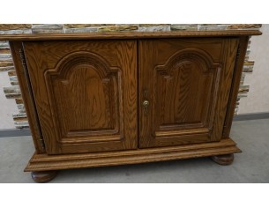 KOMODA DĘBOWA 2 DRZWIOWA SZER. 120 CM 2