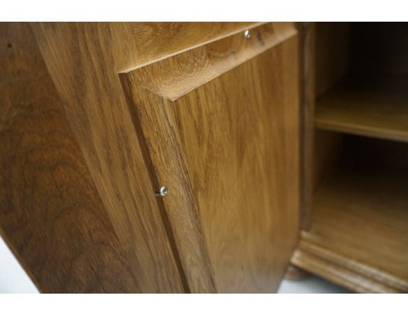 KOMODA DĘBOWA 2 DRZWIOWA SZER. 120 CM