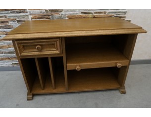 KOMODA POD TELEWIZOR RTV DĘBOWA SZER. 88 CM 2