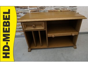 KOMÓDKA RTV DĘBOWA SZER. 88 CM