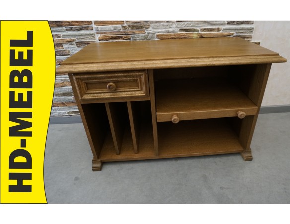 KOMODA POD TELEWIZOR RTV DĘBOWA SZER. 88 CM