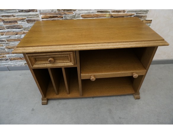 KOMÓDKA RTV DĘBOWA SZER. 88 CM