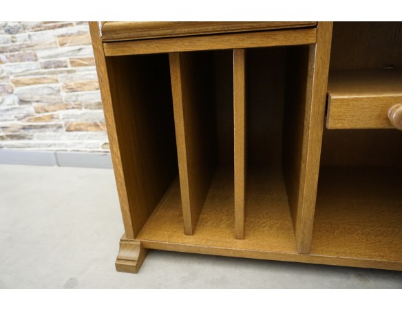 KOMODA POD TELEWIZOR RTV DĘBOWA SZER. 88 CM