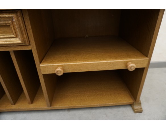 KOMODA POD TELEWIZOR RTV DĘBOWA SZER. 88 CM