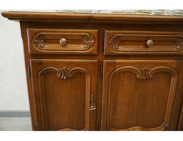 KOMODA ORZECHOWA 4 DRZWIOWA SZER. 180 CM