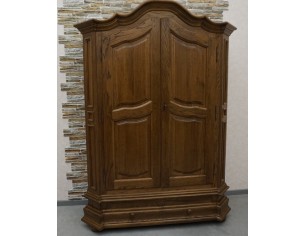 SZAFA DĘBOWA Z LITEGO DĘBU 2 DRZWIOWA SZER. 152 CM 2