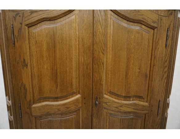 SZAFA DĘBOWA SUPER Z LITEGO DĘBU DĘBOWA 2 DRZWIOWA SZER. 152 CM