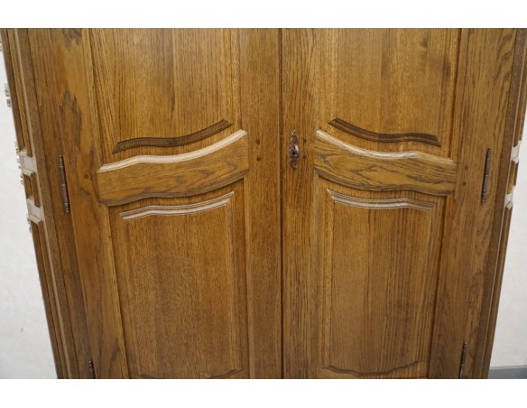 SZAFA DĘBOWA SUPER Z LITEGO DĘBU DĘBOWA 2 DRZWIOWA SZER. 152 CM