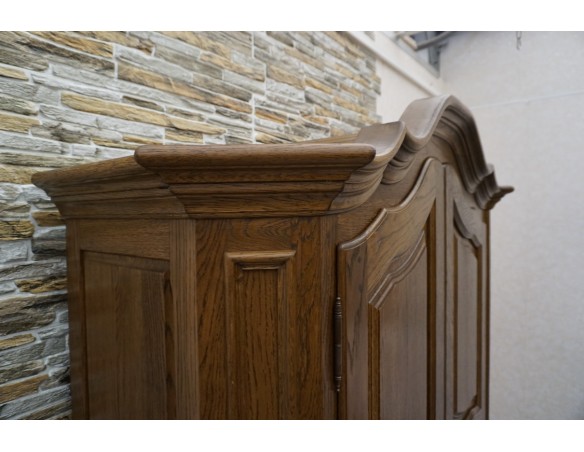 SZAFA DĘBOWA SUPER Z LITEGO DĘBU DĘBOWA 2 DRZWIOWA SZER. 152 CM