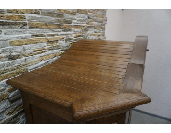 SZAFA DĘBOWA Z LITEGO DĘBU 2 DRZWIOWA SZER. 152 CM