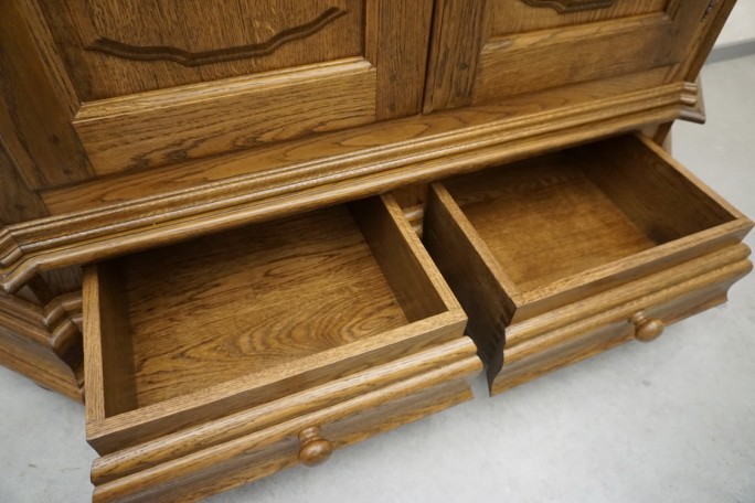 SZAFA DĘBOWA SUPER Z LITEGO DĘBU DĘBOWA 2...