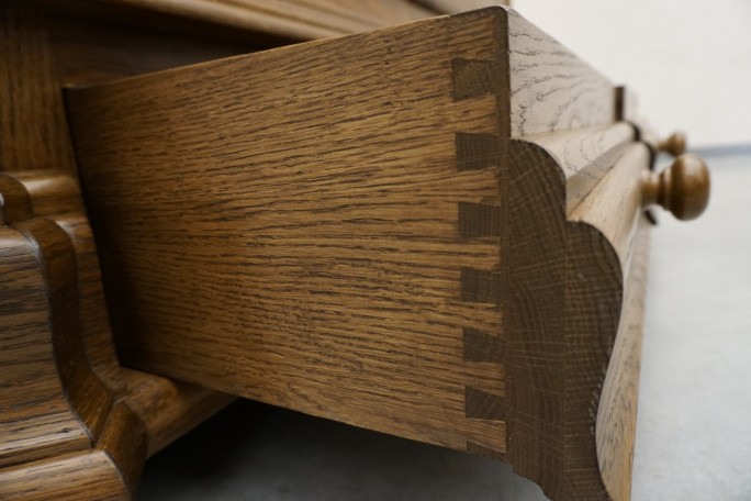 SZAFA DĘBOWA SUPER Z LITEGO DĘBU DĘBOWA 2...