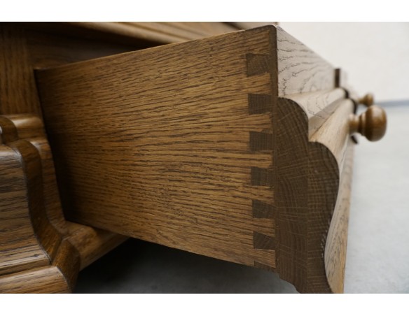 SZAFA DĘBOWA SUPER Z LITEGO DĘBU DĘBOWA 2 DRZWIOWA SZER. 152 CM