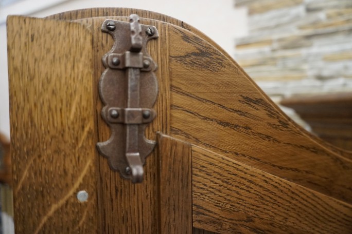 SZAFA DĘBOWA SUPER Z LITEGO DĘBU DĘBOWA 2...