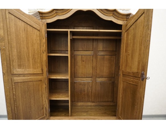 SZAFA DĘBOWA SUPER Z LITEGO DĘBU DĘBOWA 2 DRZWIOWA SZER. 152 CM