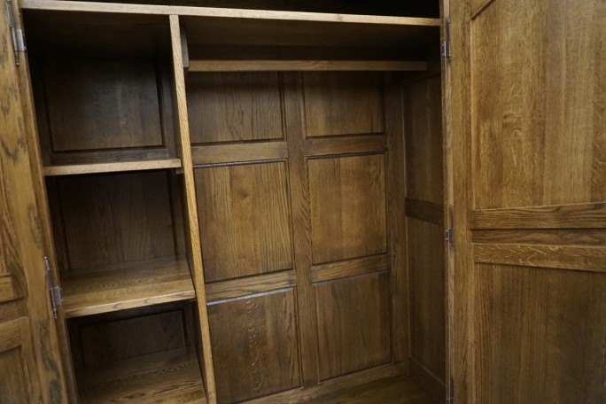 SZAFA DĘBOWA SUPER Z LITEGO DĘBU DĘBOWA 2...