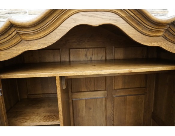 SZAFA DĘBOWA SUPER Z LITEGO DĘBU DĘBOWA 2 DRZWIOWA SZER. 152 CM