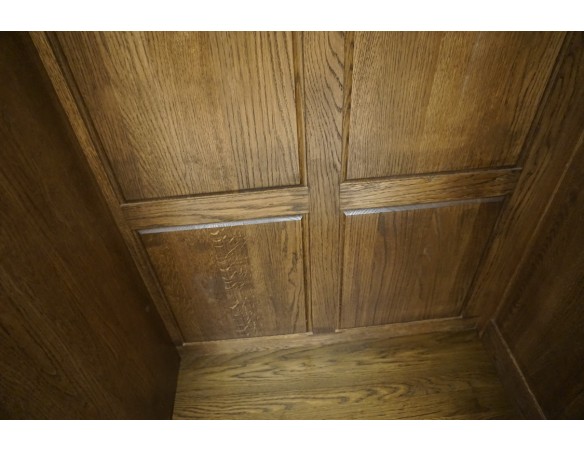 SZAFA DĘBOWA SUPER Z LITEGO DĘBU DĘBOWA 2 DRZWIOWA SZER. 152 CM