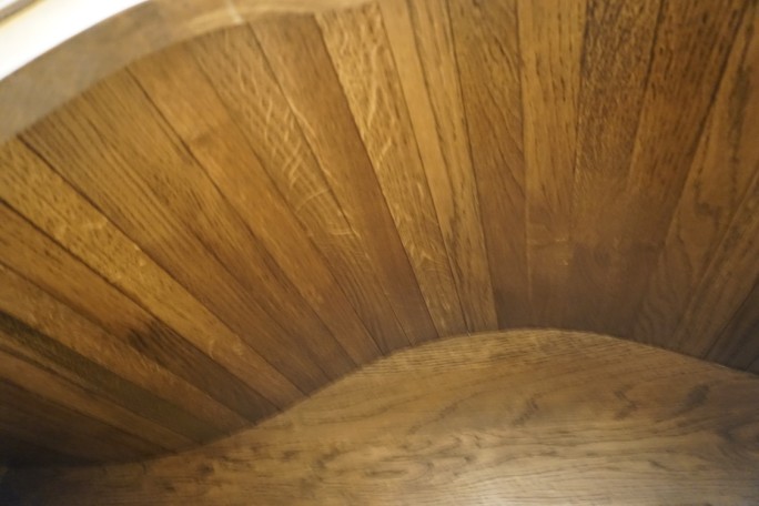 SZAFA DĘBOWA Z LITEGO DĘBU 2 DRZWIOWA SZER. 152 CM