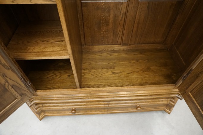 SZAFA DĘBOWA SUPER Z LITEGO DĘBU DĘBOWA 2...