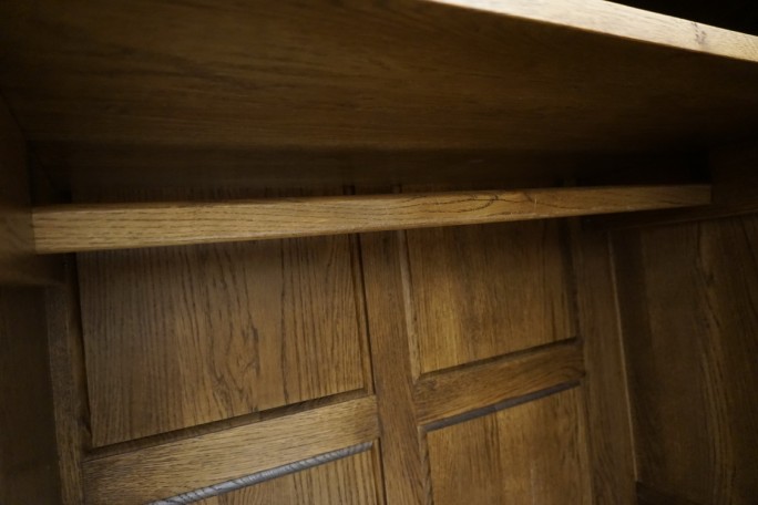 SZAFA DĘBOWA SUPER Z LITEGO DĘBU DĘBOWA 2...