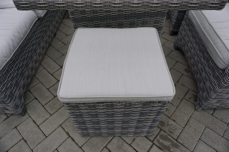 ZESTAW DO OGRODU TARAS STÓŁ + SOFA 3 OSOBOWA +...
