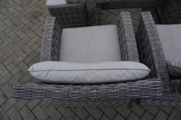ZESTAW DO OGRODU TARAS STÓŁ + SOFA 3 OSOBOWA +...