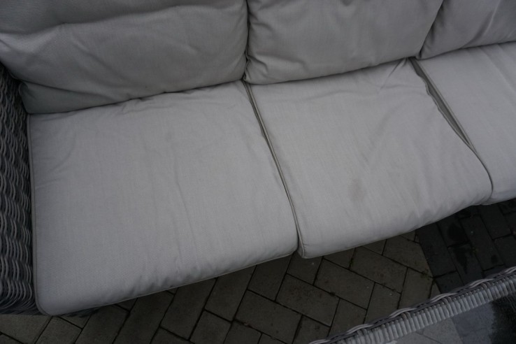 ZESTAW DO OGRODU TARAS STÓŁ + SOFA 3 OSOBOWA +...
