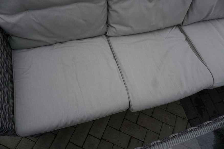 ZESTAW DO OGRODU TARAS STÓŁ + SOFA 3 OSOBOWA + 2 FOTELE  TECHNORATTAN