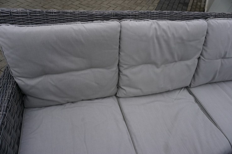 ZESTAW DO OGRODU TARAS STÓŁ + SOFA 3 OSOBOWA +...
