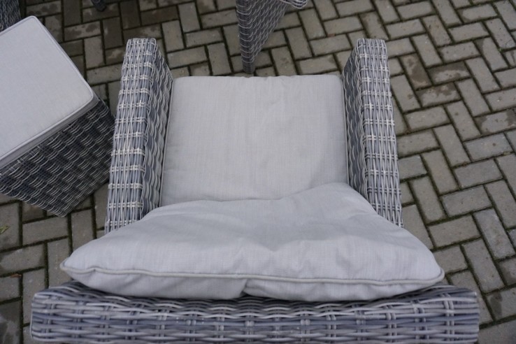 ZESTAW NA OGRÓD TARAS SOFA 3 OSOBOWA + 2 FOTELE...