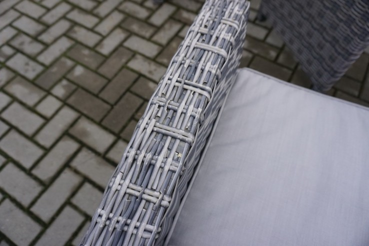 ZESTAW NA OGRÓD TARAS SOFA 3 OSOBOWA + 2 FOTELE...