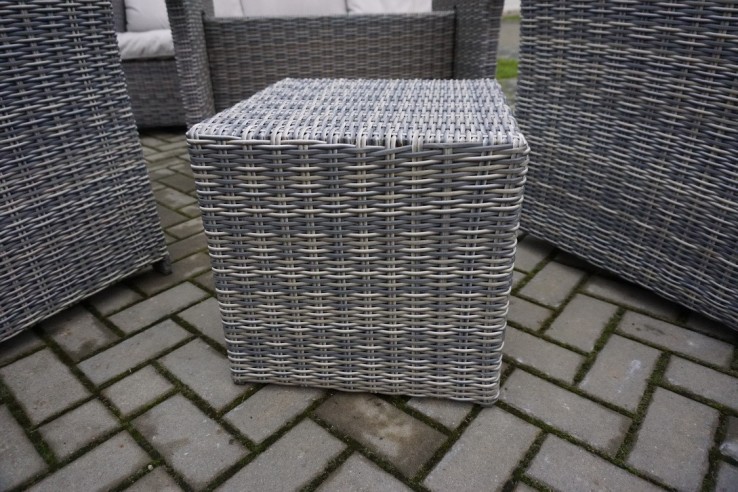 ZESTAW NA OGRÓD TARAS SOFA 3 OSOBOWA + 2 FOTELE...