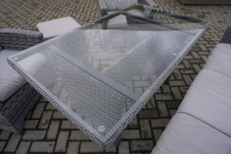 ZESTAW NA OGRÓD TARAS SOFA 3 OSOBOWA + 2 FOTELE...