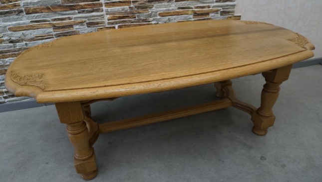 ŁAWA NATURALNY LITY DĄB DĘBOWA Z SZUFLADĄ SZER. 144 CM 2
